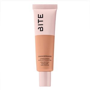 NIB Bite Beauty M65 Supercharged Micellar Foundation Asian Skin tan/olive $39